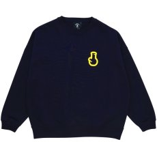 画像3: OLD LOGO CREW SWEAT(NAVY) (3)