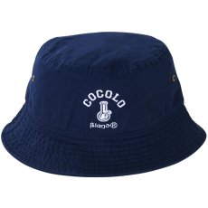 画像3: BONG BUCKET HAT(NAVY) (3)