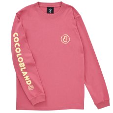 画像3: OLD LOGO SLEEVE L/S(HAZY RED) (3)