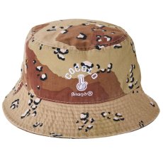 画像2: BONG BUCKET HAT(DESERT CAMO） (2)