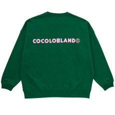 画像5: OLD LOGO CREW SWEAT(GREEN) (5)