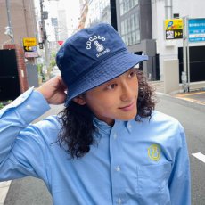 画像6: BONG BUCKET HAT(NAVY) (6)