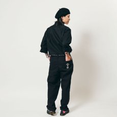 画像3: BONG WORK PANTS(BLACK） (3)