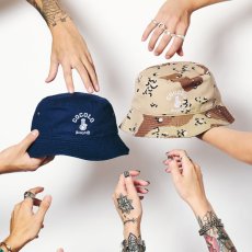 画像5: BONG BUCKET HAT(NAVY) (5)