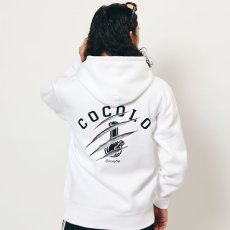 画像1: SCAR BONG HOODIE(WHITE) (1)