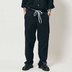 画像2: BONG WORK PANTS(BLACK） (2)