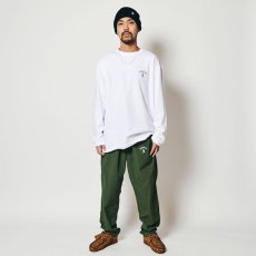 画像2: HALF BONG L/S(WHITE) (2)