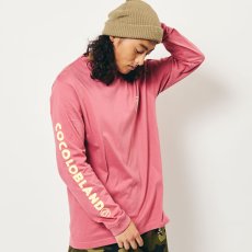 画像2: OLD LOGO SLEEVE L/S(HAZY RED) (2)