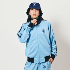 画像1: EMB JERSEY JKT(BLUE/NAVY) (1)