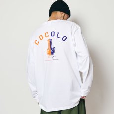 画像1: HALF BONG L/S(WHITE) (1)