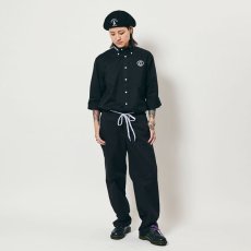 画像4: BONG WORK PANTS(BLACK） (4)