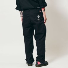 画像1: BONG WORK PANTS(BLACK） (1)