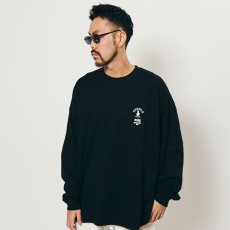 画像1: #556 WIDE L/S(BLACK) (1)