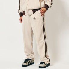 画像1: EMB JERSEY PANTS(BEGIE/BROWN） (1)