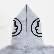 画像4: HOOD PRINT HOODIE(ASH) (4)