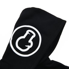 画像3: HOOD PRINT HOODIE(BLACK) (3)