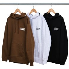 画像5: HOOD PRINT HOODIE(BROWN) (5)