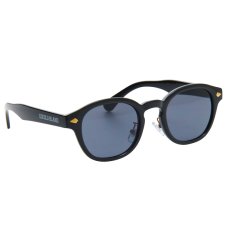 画像1: BOSTON TOY SUNGLASSES （BLACK/SMOKE) (1)