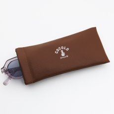 画像3: THICK CROWN PANTO SUNGLASSES(GRAY/GRAY) (3)