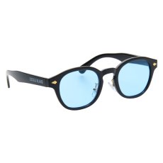 画像1: BOSTON TOY SUNGLASSES （BLACK/BLUE) (1)