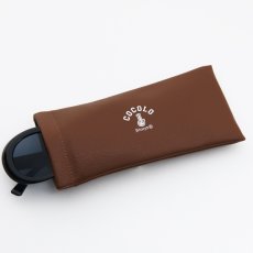 画像5: OVAL TOY SUNGLASSES (BLACK/SMOKE) (5)