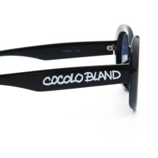 画像3: OVAL TOY SUNGLASSES (BLACK/SMOKE) (3)