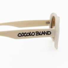 画像3: OVAL TOY SUNGLASSES (WHITE/BROWN) (3)