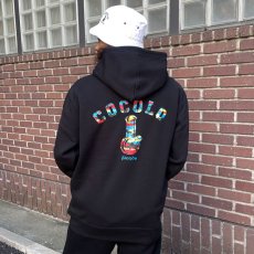 画像6: CAMO BONG HOODIE(BLACK) (6)