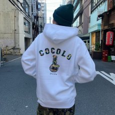 画像6: CAMO BONG HOODIE(WHITE) (6)