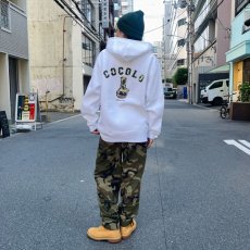 画像8: CAMO BONG HOODIE(WHITE) (8)