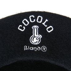 画像2: OG BONG BERET(BLACK) (2)