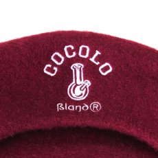 画像2: OG BONG BERET(BURGUNDY) (2)