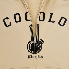 画像3: OG BONG ZIP HOODIE(BEGIE） (3)