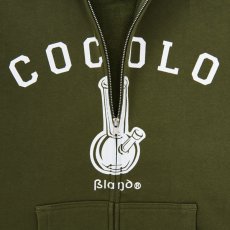 画像3: OG BONG ZIP HOODIE(OLIVE） (3)