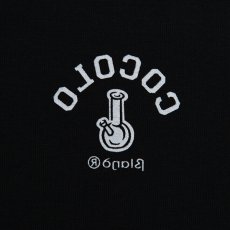 画像4: REVERSE BONG HOODIE(BLACK) (4)