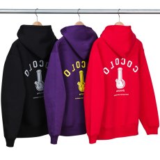 画像5: REVERSE BONG HOODIE(BLACK) (5)