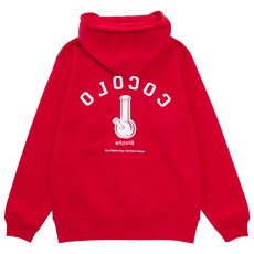 画像1: REVERSE BONG HOODIE(RED) (1)