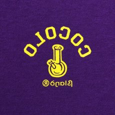 画像4: REVERSE BONG HOODIE(PURPLE) (4)