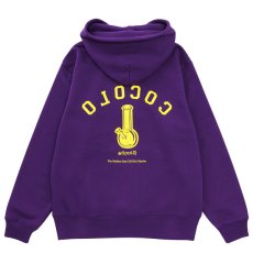 画像1: REVERSE BONG HOODIE(PURPLE) (1)