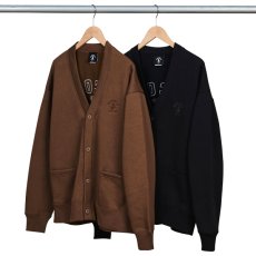 画像5: EMB BONG SWEAT CARDIGAN(BROWN) (5)