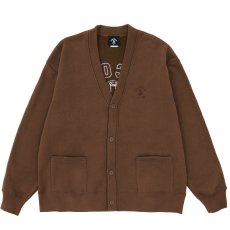 画像3: EMB BONG SWEAT CARDIGAN(BROWN) (3)