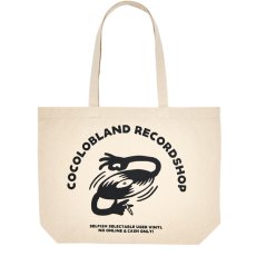 画像1: RECORD SHOP TOTE BAG (1)