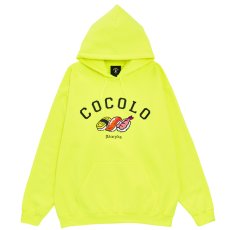 画像1: SUSHI HOODIE(SAFETY YELLOW) (1)