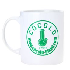 画像1: OG BONG MUG CUP(WHITE/GREEN) (1)