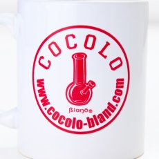 画像2: OG BONG MUG CUP(WHITE/RED) (2)