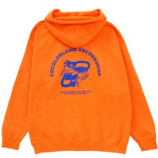 画像2: RECORD SHOP HOODIE(ORANGE) (2)