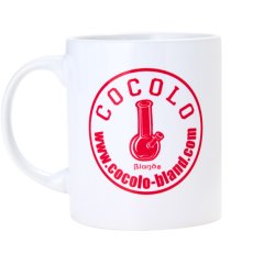 画像1: OG BONG MUG CUP(WHITE/RED) (1)