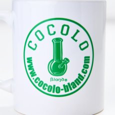 画像2: OG BONG MUG CUP(WHITE/GREEN) (2)