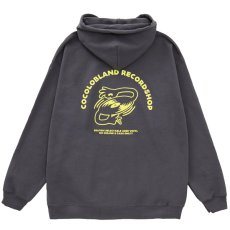 画像2: RECORD SHOP HOODIE(CHARCOAL) (2)