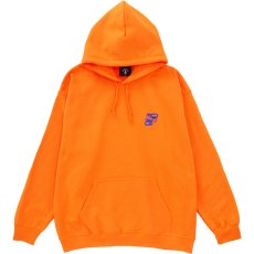 画像4: RECORD SHOP HOODIE(ORANGE) (4)